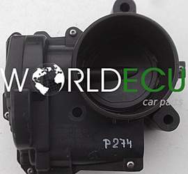 THROTTLE BODY CITROEN PEUGEOT CONTINENTAL A2C53279370, V757669780-05, V75766978005