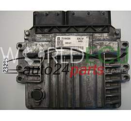Centralina motore CHEVROLET CAPTIVA 25184306, 595172891, 96951477, DCM3.7AP