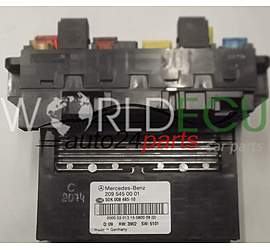 CENTRALINA-MODULO-COMFORT MERCEDES BENZ 209 545 00 01, 2095450001, 5DK 008 485-10, 5DK008485-10