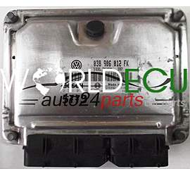 CENTRALINA MOTORE SEAT LEON 1.9 TDI ASV 038906012FK, 038 906 012 FK, BOSCH 0 281 010 683, 0281010683, DIESEL EDC15VM+ 3357, 28SA5092