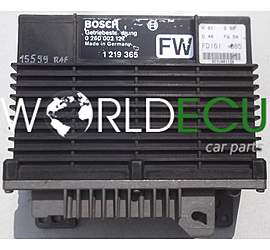 CENTRALINA CALCOLATORE SCATOLA DEL CAMBIO  BMW BOSCH 0 260 002 127, 0260002127, 1 219 365 FW, 1219365FW, 1219365