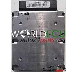 ECU ENGINE CONTROLLER FORD FIESTA 1.3, 97FB-12A650-ADA, 97FB12A650ADA, FROM