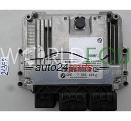 Centralina motore BMW MINI COOPER BOSCH 0 261 S04 363, 0261S04363, DME 7 586 134, DME7586134, 7586134