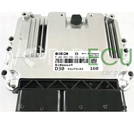 Engine control unit - ECU controllers FIAT DUCATO 3.0 JTD BOSCH 0 281 015 734, 0281015734, 51896531