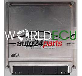 ECU ENGINE CONTROLLER MERCEDES VANEO 1.7 170 CDI BOSCH 0281010539, 0 281 010 539, A0285451732, A 028 545 17 32, 0285451732