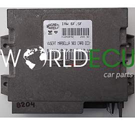 CENTRALINA DO MOTORE SEAT MARBELLA 0.9, IAW 6F.SF, IAW6FSF, 61602.047.01 E, 6160204701