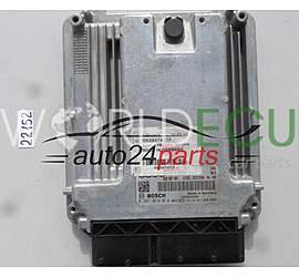 Engine control unit - ECU controllers AUDI A4 A5 3.0 TDI BOSCH 0 281 014 014, 0281014014, 8K0 907 401 F, 8K0907401F, EDC17CP04
