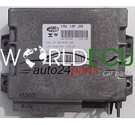 ECU ENGINE CONTROLLER FIAT PALIO IAW 18F.B8, IAW18FB8, 61600.530.01, 46785504