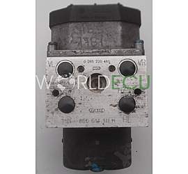 ABS CENTRALINA POMPA AUDI VW SKODA BOSCH 0 265 220 481, 0265220481, 8E0 614 111 H, 8E0614111H, 0 273 004 286, 0273004286