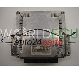 Motorsteuergerät ECU Steuergerät MITSUBISHI BOSCH 0 281 011 611, 0281011611, HOM8200319959, 8200319959