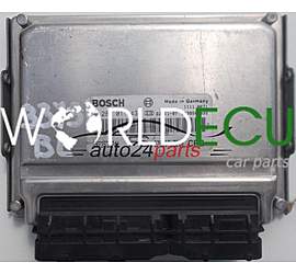 ECU ENGINE CONTROLLER HONDA CIVIC 1.7 CDTI BOSCH 0281011434, 0 281 011 434, 8973539741 FS, 37820PLZE10 CFS, 1039S04332