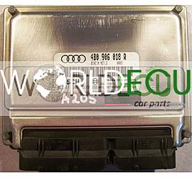 CENTRALINA MOTORE AUDI A4 4B0906018R / 0261206539 / BENZIN ME7.5 0003 / 26SA7051