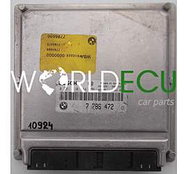 CENTRALINA MOTORE BMW E39 E46 BOSCH 0 281 010 144, 0281010144, 7 786 472, 7786472 - 10924 (1)