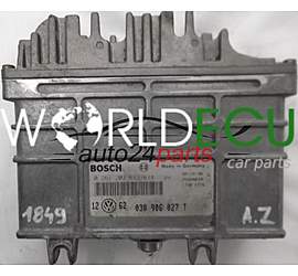 CENTRALINA MOTORE VW VOLKSWAGEN GOLF VENTO BOSCH 0 261 203 613/614, 0261203613, 0261203614, 030 906 027 T, 030906027T