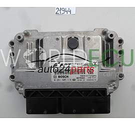 Centralina motore ALFA ROMEO FIAT LANCIA BOSCH 0 261 S05 118, 0261S05118, 51890613