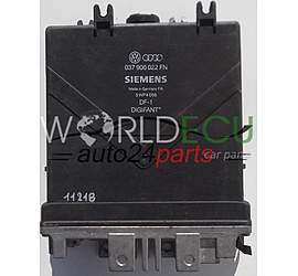 CENTRALINA MOTORE VOLKSWAGEN PASSAT SIEMENS 5WP4 088, 5WP4088, 037 906 022 FN, 037906022FN