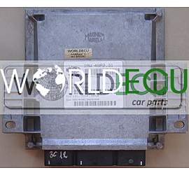 CENTRALINA MOTORE MAGNETI MARELLI IAW 48P2.31 / IAW48P231 / HW 9644955480 / SW 9648636580