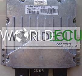 CENTRALINA MOTORE SIEMENS SIRIUS 81 / S118230012 D / S118230012D / 9646677288 / 9636742288