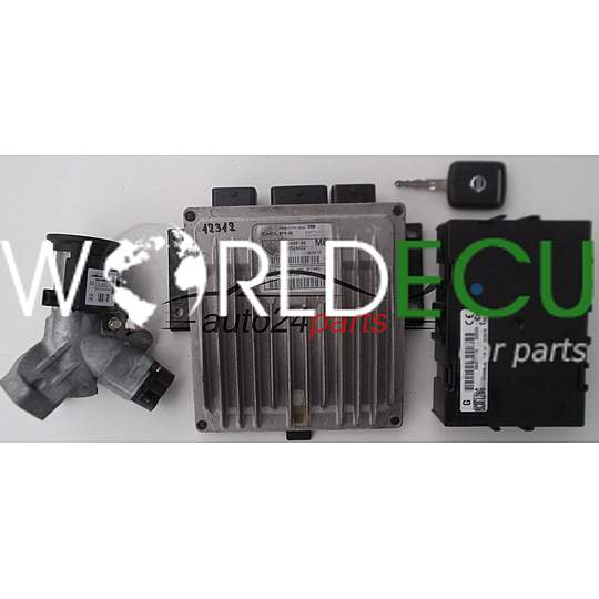 CALCULATEUR MOTEUR RENAULT CLIO 1.5 DCI 8200498188, 8200524032, R0410C169C