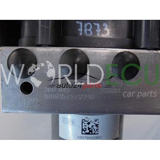 ABS POMPA CENTRALINA MERCEDES BENZ 0265291636 A9079002904 0265956615