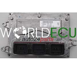 CENTRALINA MOTORE HONDA CITY 1.4 KEIHIN 37820-R08-B01, 37820R08B01, 6684-103782, 6684103782