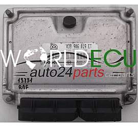 CENTRALINA MOTORE VOLKSWAGEN SHARAN GALAXY BOSCH 0 281 010 630, 0281010630, 038 906 019 ET, 038906019ET