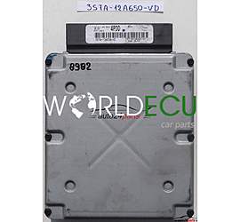 MOTORSTEUERGERÄT ECU STEUERGERAT FORD MONDEO MK3 2.0 TDCI VISTEON 3S7A-12A650-VD, 3S7A12A650VD, 4PDD