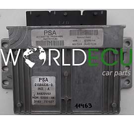 CENTRALINA MOTORE PEUGEOT 206 1.4 21584436-0, 9651977580, 9644625680