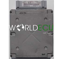 CENTRALINA DO MOTORE FORD ESCORT VISTEON 98AB-12A650-BBB, 98AB12A650BBB, BLUE, SME-505