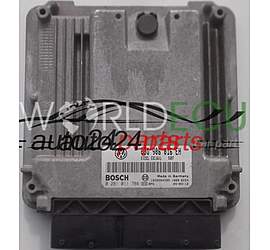 Centralina motore VW VOLKSWAGEN TOURAN 2.0 TDI BOSCH 0 281 011 786, 0281011786, 03G 906 016 EH, 03G906016EH, EDC16U1 - PLUG&PLAY