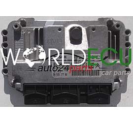 CENTRALINA MOTORE CITROEN PEUGEOT 1.6 BOSCH 0 261 208 908, 0261208908, 96 593 177 80, 9659317780, ME7.4.5