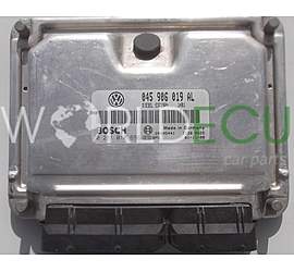 CENTRALINA MOTORE VW VOLKSWAGEN POLO 1.4 TDI 045906019AL BOSCH 0 281 010 698, 0281010698