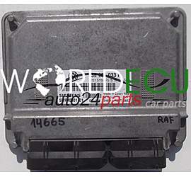 CENTRALINA MOTORE VOLKSWAGEN POLO SIEMENS 5WP40301 01, 5WP4030101, 03E 906 033 R, 03E906033R, SIMOS 3PG