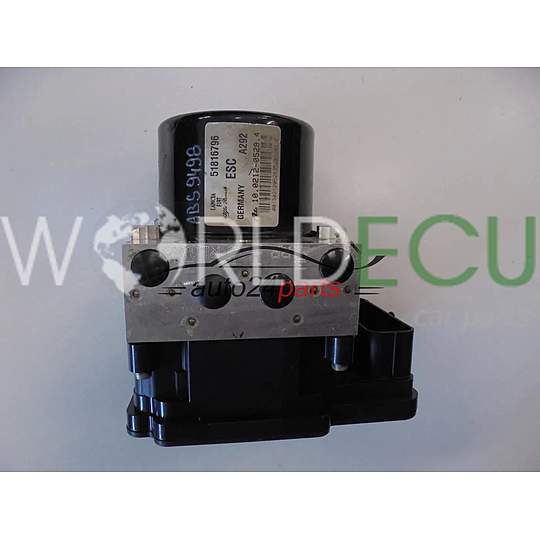 Abs Pump Module FIAT 51816796 10096116033