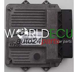 CENTRALINA MOTORE FIAT IDEA 1.3 SDE 55195818, MJD.6JF.M1, MJD6JFM1