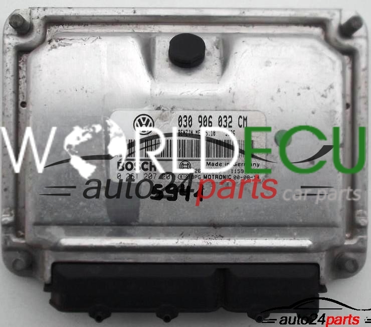 Calculateur Moteur (ECU) Bosch Pour Volkswagen - Occasion Fonctionnel