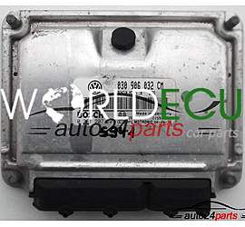 CENTRALINA MOTORE VW VOLKSWAGEN POLO 1.4 BOSCH 0 261 207 201, 0261207201, 030 906 032 CM, 030906032CM