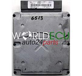 CENTRALINA DO MOTORE FORD COGUAR 2.5 V6 98BB-12A650-AAE, 98BB12A650AAE, 12A650AAE, USES