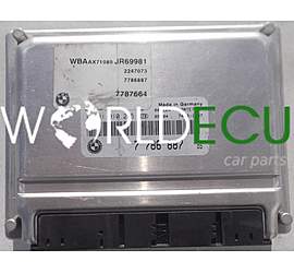 CENTRALINA MOTORE BMW E46 320 2.0 D BOSCH 0 281 010 205, 0281010205, 7 786 887, 7786887