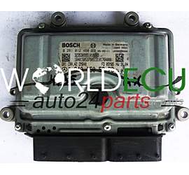 ECU ENGINE CONTROLLER MERCEDES B200 2.0 CDI BOSCH 0281012460, 0 281 012 460, A6401505379, 6401505379, A 640 150 53 79