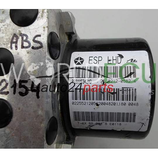 ABS POMPA CENTRALINA CHRYSLER P68005342AD ATE 25.0212-0582.4 25021205824