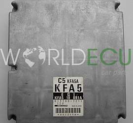 Motorsteuergerät Steuergerät MAZDA XEDOS 6 Denso 079700-7211, 0797007211, KFA5 18 881A, KFA518881A