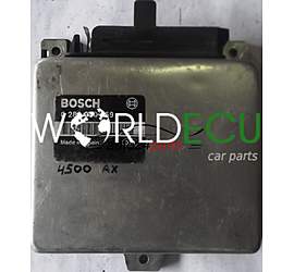 CALCULATEUR MOTEUR PEUGEOT 205 309 1.9 GTI BOSCH 0280000359, 0 280 000 359, 0986261723, 0 986 261 723, 9154026580, 91 540 265 80