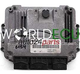 CALCULATEUR MOTEUR RENAULT MEGANE SCENIC 1.9 DCI BOSCH 0281011549, 0 281 011 549, 8200310863, 8200370779 1039S02681