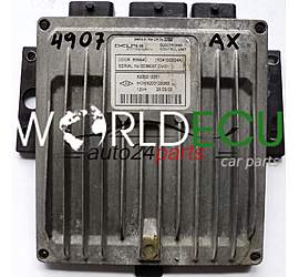CALCULATEUR MOTEUR RENAULT CLIO 1.5 DCI DDCR 80944C R0410C034A, 8200212351 HOM8200129063, 8200129063