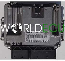 CENTRALINA MOTORE ALFA ROMEO MITO 1.6 JTD BOSCH 0 281 015 573, 0281015573, 51860180