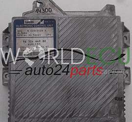 Centralina motore PEUGEOT 406 2.1 TD 9630466980 XUDLC01 R04010028A