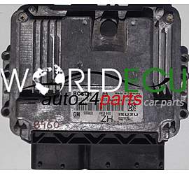 CENTRALINA MOTORE OPEL ASTRA H 1.7 CDTI Z17DTH BOSCH 0 281 011 943, 0281011943, GM 55 556 829 ZH, 55556829 ZH, ISUZU 8973785711, 1039S07468