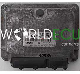 CENTRALINA DO MOTORE SEAT VW VOLKSWAGEN 1.9 SDI BOSCH 0 281 001 912, 0281001912, 038 906 013 AJ, 038906013AJ