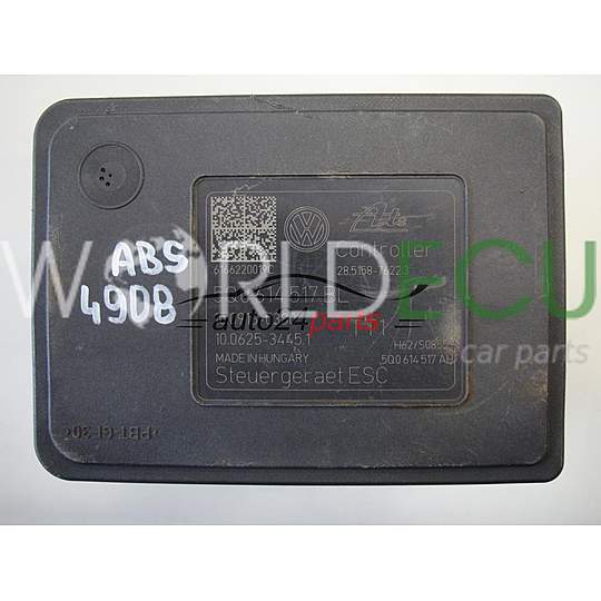 ABS POMPA CENTRALINA VOLKSWAGEN 5Q0614517BL, 5Q0 614 517 BL, 28.5158-7622.3, 28515876223